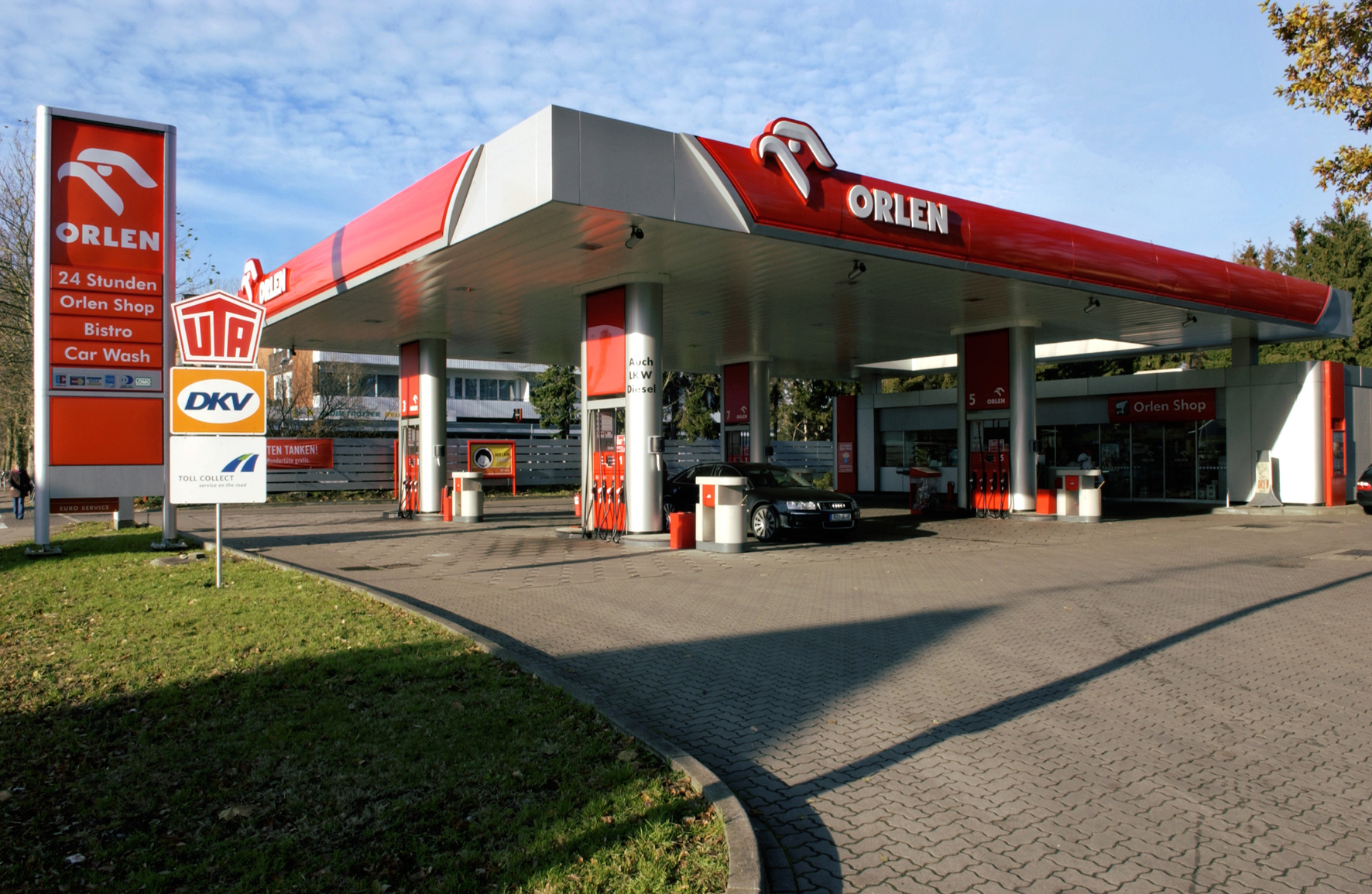 Schenefeld_ORLEN Tankstelle Altonaer Chaussee_früher ©ORLEN Deutschland.jpg
