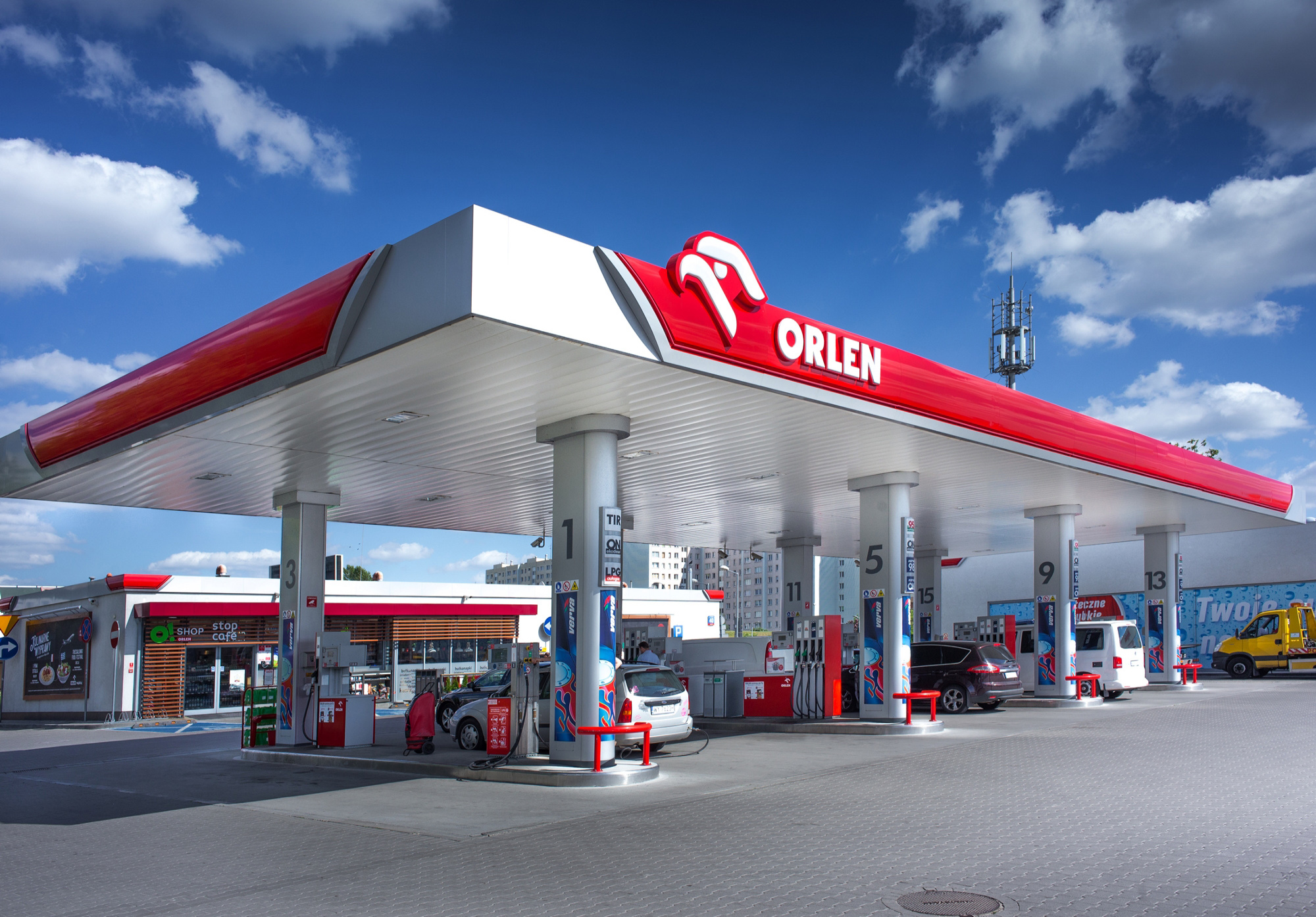 ORLEN Tankstelle in Polen©PKN ORLEN.JPG