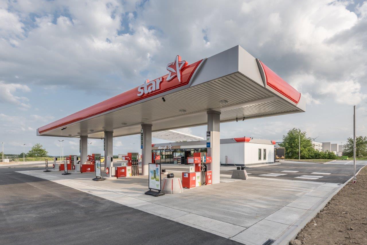 Star Tankstelle Dieselpreisnull