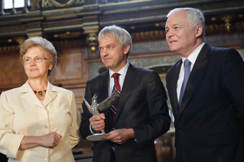 Danuta Walesa, Jacek Krawiec, Jan Krzysztof Bielecki