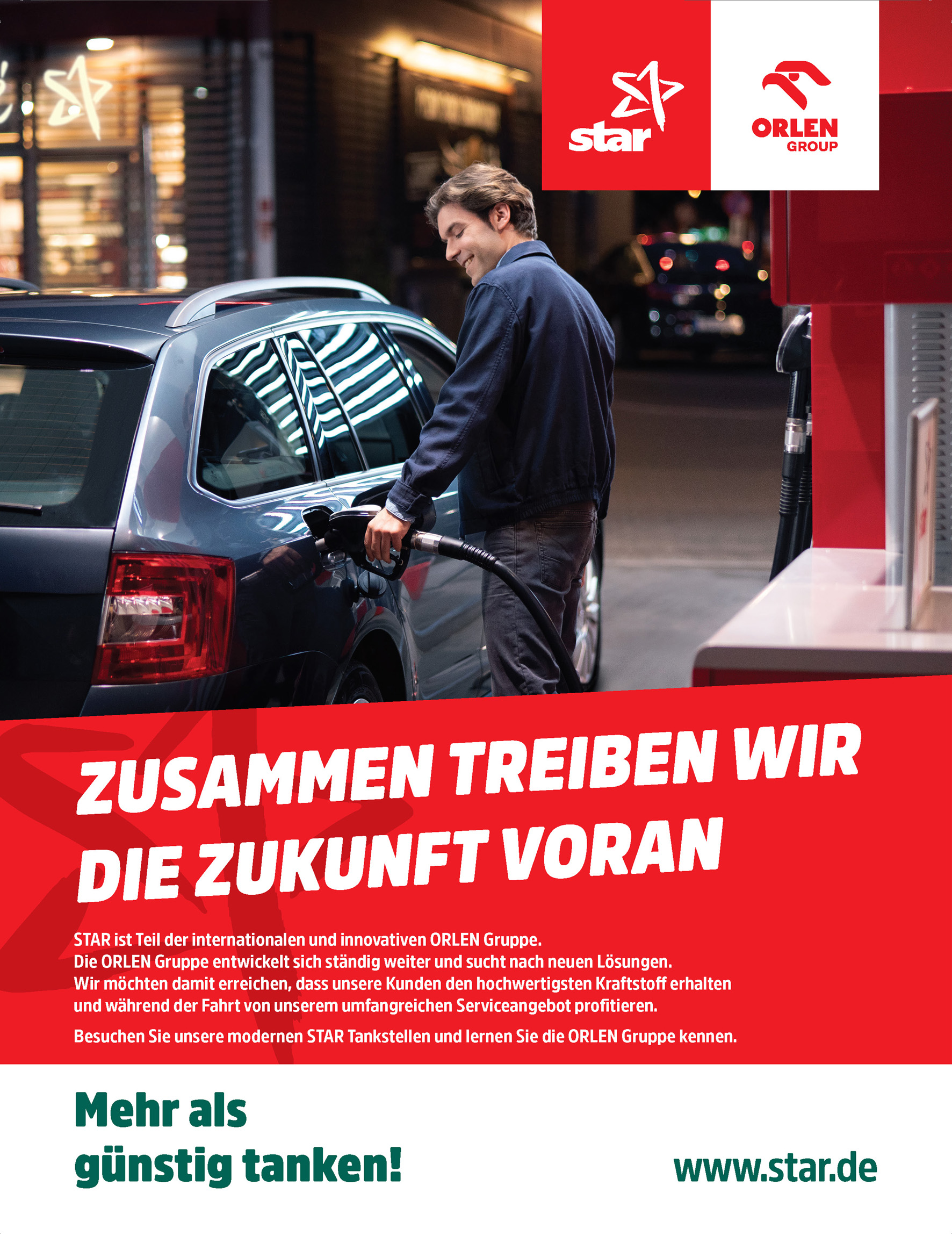 star Tankstellen_Co-Branding PKN ORLEN und star_Kampagnen-Visual © ORLEN Deutschland.jpg